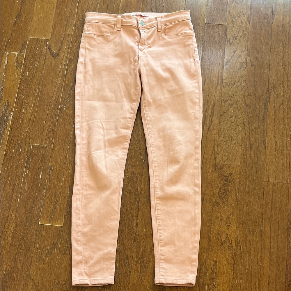 Peach Skinny Jeans J BRAND